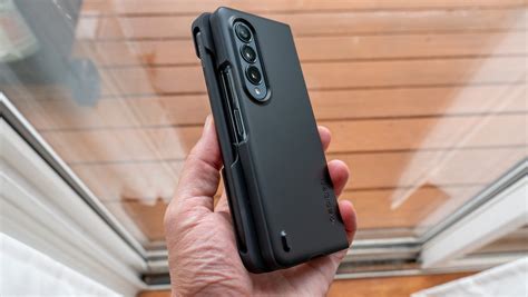 Spigen Thin Fit P For Galaxy Z Fold Review