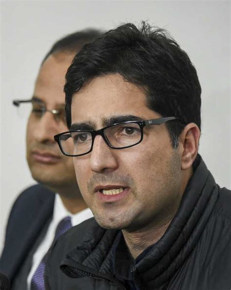 Shah Faesal withdraws plea challenging detention from Delhi HC : The Tribune India