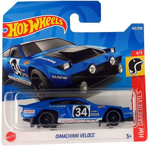 Hot Wheels Dimachinni Veloce Hw Daredevils Oficjalne Archiwum Allegro