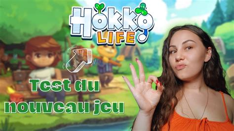 Je Test Le Nouveau Jeu Hokko Life Episode Youtube