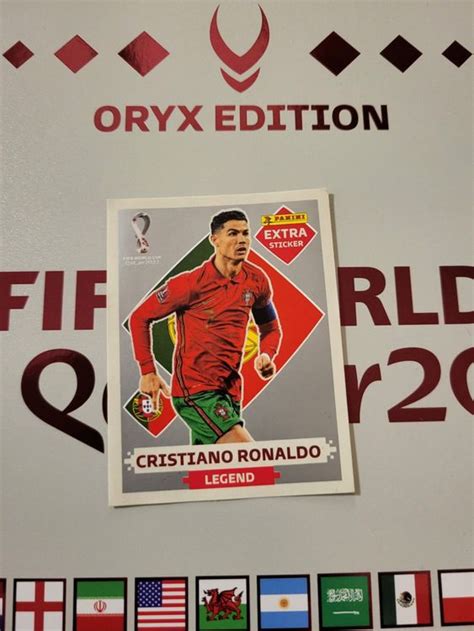 Panini Cristiano Ronaldo Legend Extra Sticker Acheter Sur Ricardo