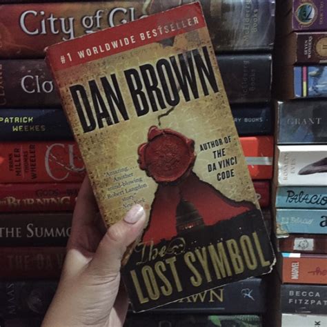 The Lost Symbol By Dan Brown Shopee Philippines