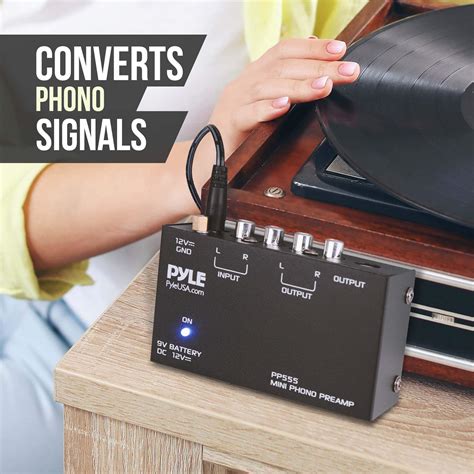 Turntable Preamp Combo at Della Felty blog