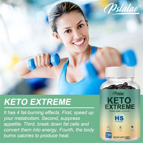 Keto Extreme Capsules Weight Loss Fat Burner With Garcinia Cambogia