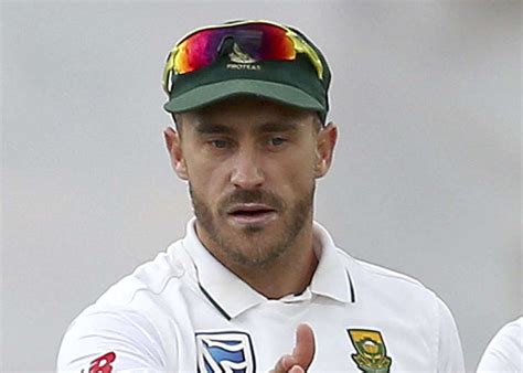 South African Skipper Faf Du Plessis Found Guilty Of Ball Tampering