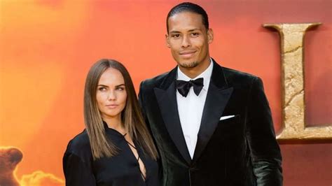 Virgil Van Dijk Is Married To Wife Rike Nooitgedagt Kids