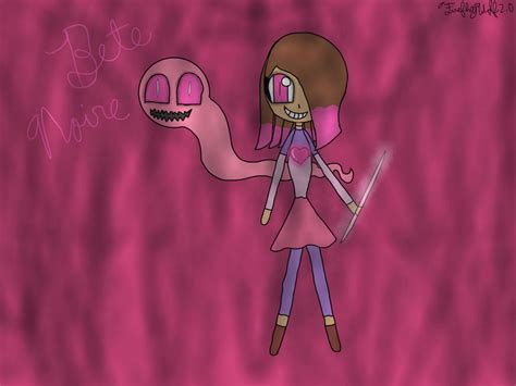 Bete Noire-Glitchtale by Kbarrera001 on DeviantArt