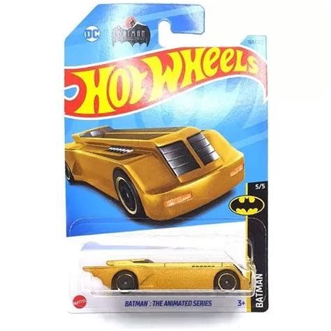 Hot Wheels Batman Batman Animated Series Batmobile MercadoLivre