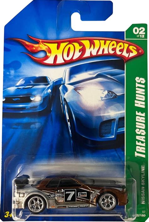 Nissan Skyline Hot Wheels Super Treasure Hunt Hwtreasure
