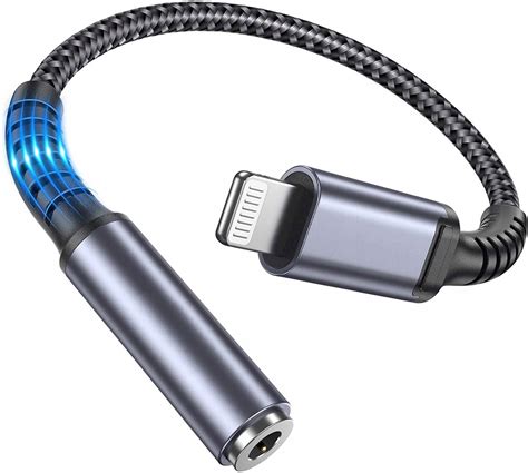 Przej Ci Wka Lightning Na Mini Jack Mm Adapter Sklep Opinie