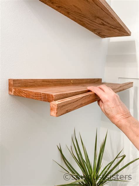 DIY Bathroom Shelf - Sawdust Sisters