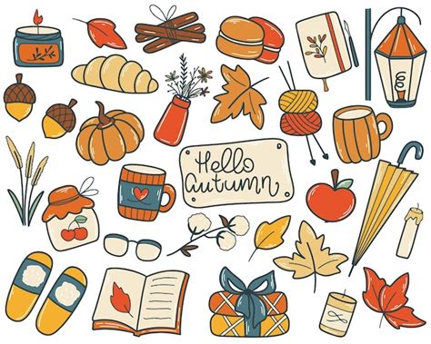 November doodles Vectors & Illustrations for Free Download | Freepik