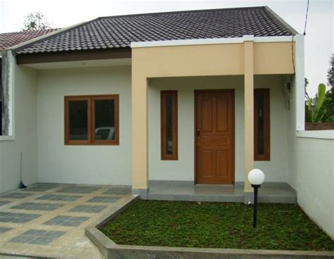 Model Rumah Sederhana Tampilan Menarik | Bentuk Rumah
