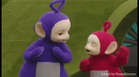 Teletubbies Tinky Winky GIF - Teletubbies Tinky Winky Po - Discover ...