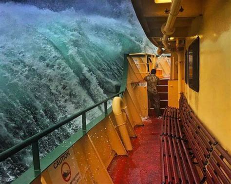 15 доказательств, как стихия может заставить почувствовать человека ...