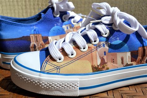 Syriously in Fashion: Santorini Print Sneakers