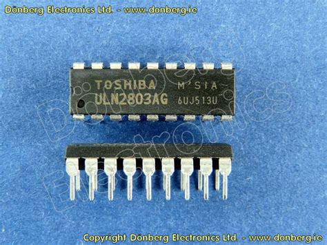 Uln2803ag 8x Transistor Darlington Array 10pcs ULN2803 ULN2803A ...
