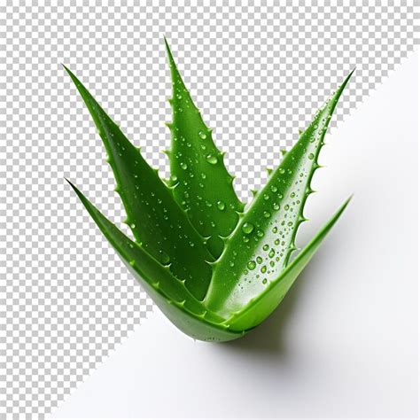 Premium PSD Aloe Vera Isolated On Transparent Background