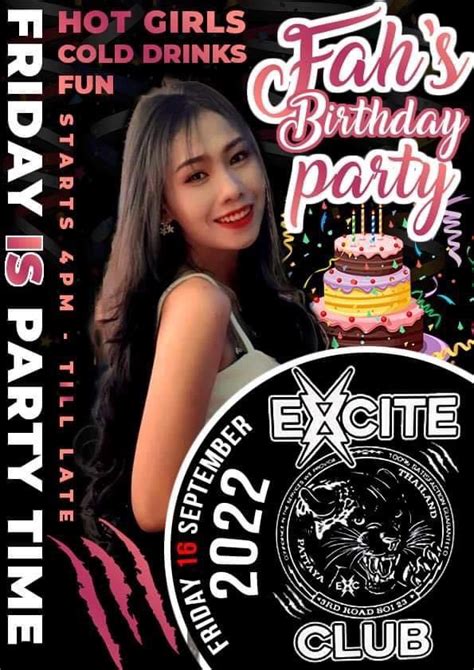 Friday 16 September Birthday 🥳 Party Fah🥰🎊🎂🎊🎉 Celebrate And Join The