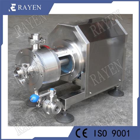 Factory Price Stainless Steel Food Grade Emulsion Pump Mixing