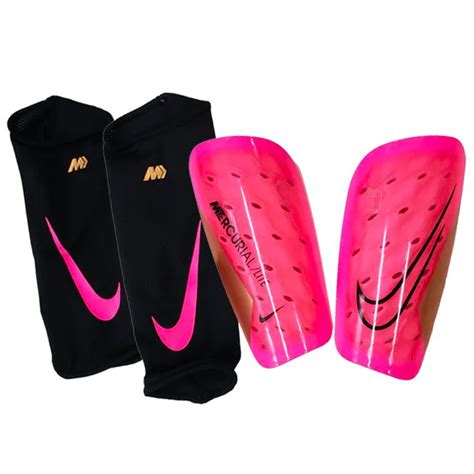 Nike Mercurial Lite Shin Guard Pink Blastmetallic Copper Soccer