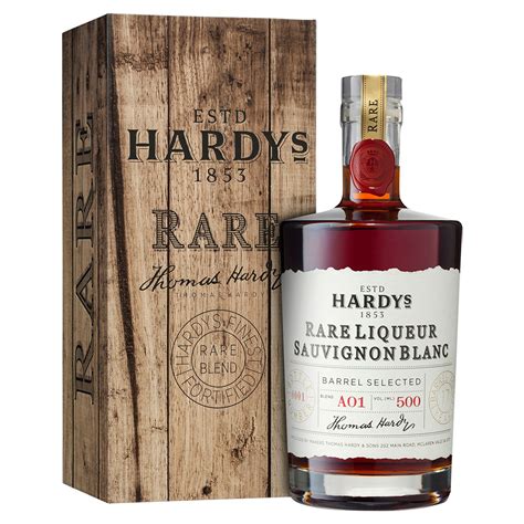 Hardys Rare Liqueur Sauvignon Blanc 500ml Pals