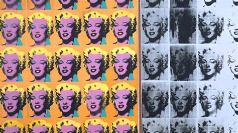 Andy Warhol Marilyn Monroe Diptych 1962 Artists