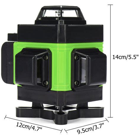 Nivel L Ser D Luz Verde Pantalla Led Cruzada De L Neas Hasaki