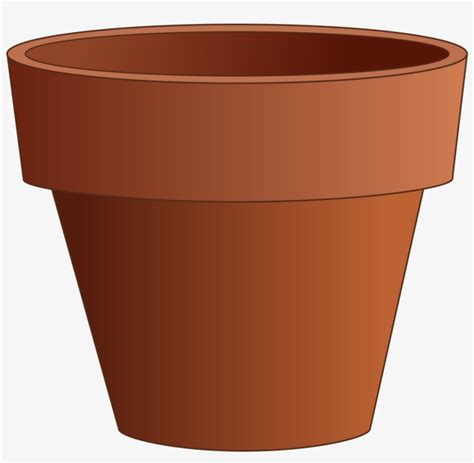 Simple Clay Pot Terracotta Pot Png Image Transparent Png Free