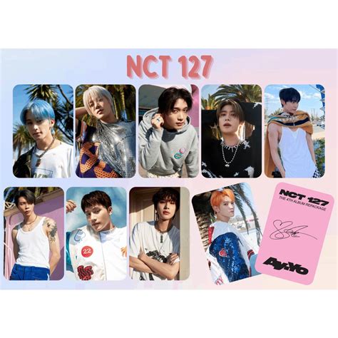 Jual Photocard Nct 127 Ay Yo The 4th Album Repackage Shopee Indonesia