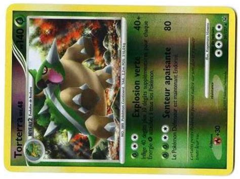 Pokemon Platine Holo Inv N Torterra Pv Ebay