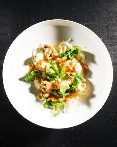 Insalata Di Finocchi Con Cavolfiore E Sedano Rapa Insalata Di