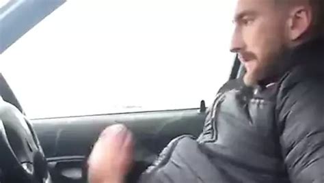Quick Car Wank And A Messy Load Gay Porn XHamster