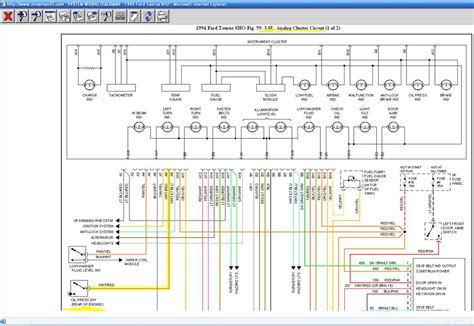 Ford Taurus Radio Wiring Diagram A Comprehensive Guide