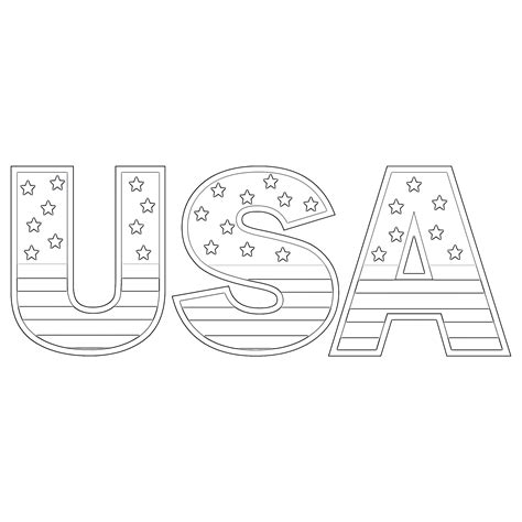american flag printables 8