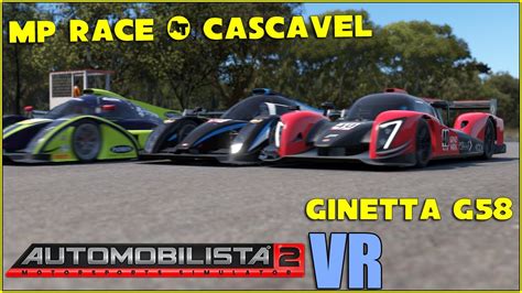 Automobilista Vr Lap Mp Race Cascavel Youtube