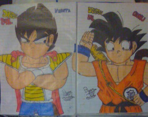 Goku Et Vegeta Dragon Ball France Amino