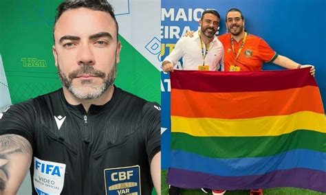 Somos Muchos Gais En El F Tbol La Historia Del Primer Rbitro Fifa Abiertamente Gay