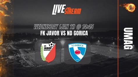 B Live Stream Fk Javor Matis Nd Gorica Youtube