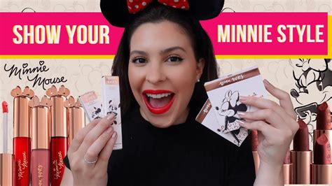 COLEÇÃO SHOW YOUR MINNIE STYLE BRUNA TAVARES DISNEY BATOM DREAM