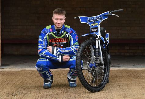 Mildenhall Fen Tigers Rider Arran Butcher Eyeing Up Another Victory