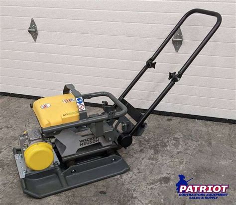 Wacker Neuson AP1850e KIT Battery Operated Vibratory Plate