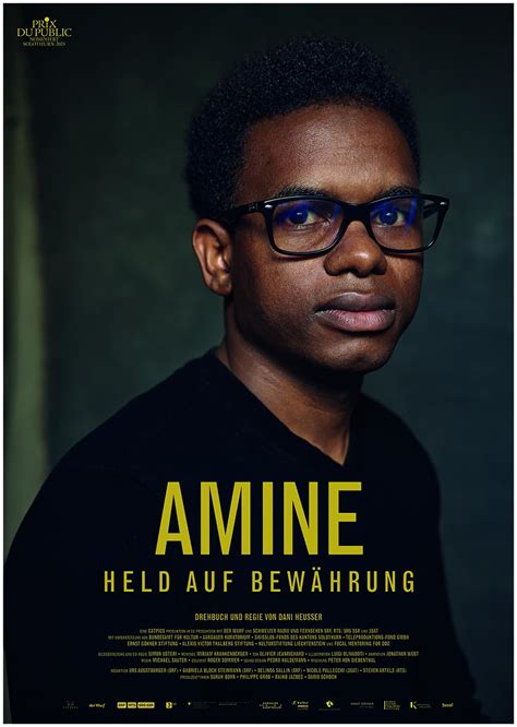 Amine Held auf Bewährung 2023 IMDb