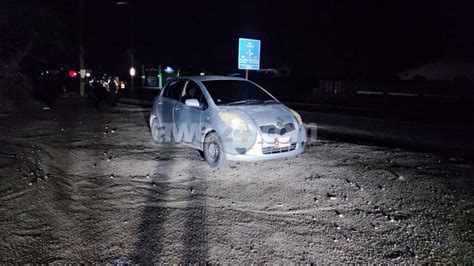 Durante Patruya Na Cumana Polis A Para Y Confisca Auto Cu No Tabata Tin