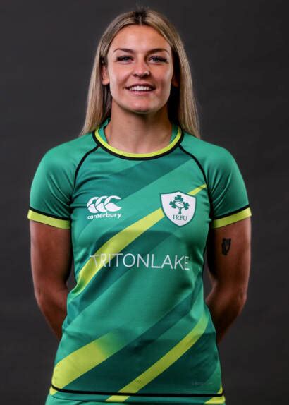 Irish Rugby Erin King