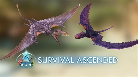 Ark Survival Ascended Dimorphodon Taming Guide