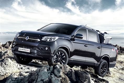 Ssangyong Musso Grand Featured Amongst Best Pick Ups To Buy In