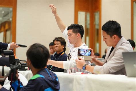 元日本ハムの杉谷拳士氏「俺は“大好きだ”って聞こえた」wbc優勝会見での大谷翔平とのやり取りを回想― スポニチ Sponichi Annex 野球