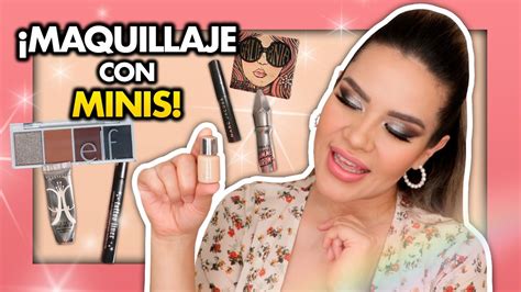 Maquillaje CON PRODUCTOS MINIATURAS Y Muestras Que Regalan Mytzi