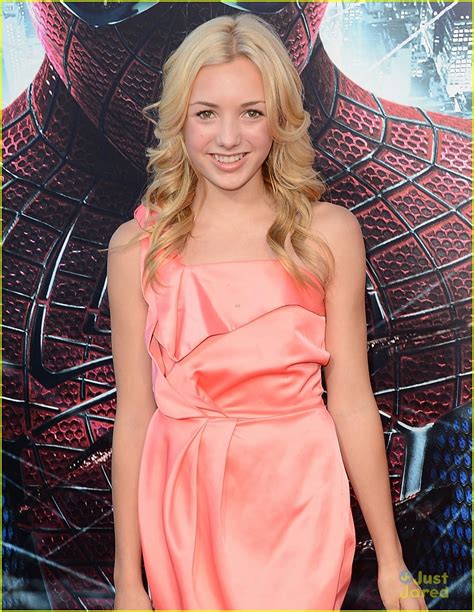 Peyton List Spider Man La Premiere Photo 479869 Photo Gallery